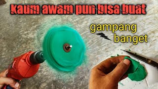 Mata Poles dari Kain Bekas