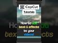 How To Add Text To Your CapCut Videos #capcut #capcuttutorial  #pcgaming #shorts #foryou #fyp