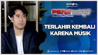 Perspektif Vidi Aldiano  Terlahir Kembali Karena Musik