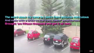 BENNY THE BUTCHER - FLOOD THE BLOCK (MUSIC VIDEO) LYRICS
