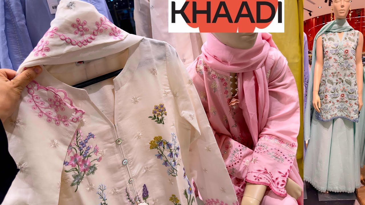 KHAADI EID COLLECTION 2026🌸 Khaadi Signature Collection 2026🌸 