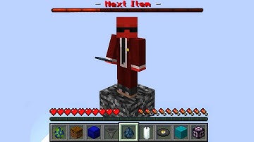 Skyblock, But Every 30 Seconds I Get a Random Item