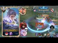 YAO RED &amp; BLUE BUFF GOT STOLEN IN EARLY GAME VS MUSASHI &amp; ERIN WITH S14 BEST BUILD | HONR OF KINGS