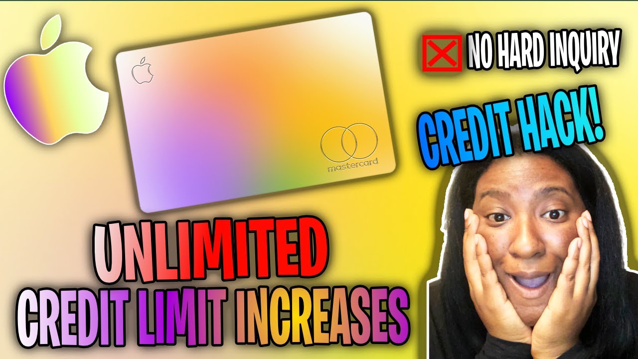 Apple Card UNLIMITED Credit Limit INCREASE by Doing THIS... (Credit H@ck) - YouTube