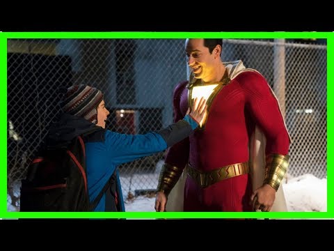 Zachary Levi on how 'Shazam!' trailer answers skeptics  and why he needed an ...