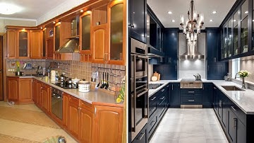 100+ Luxury Modern Kitchen Design Ideas 2025 |  Stylish Modular Kitchens & Home Interior Trends