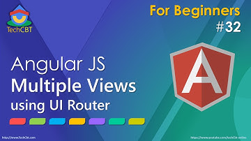 AngularJS UI-Router: Multiple and Simultaneous Views