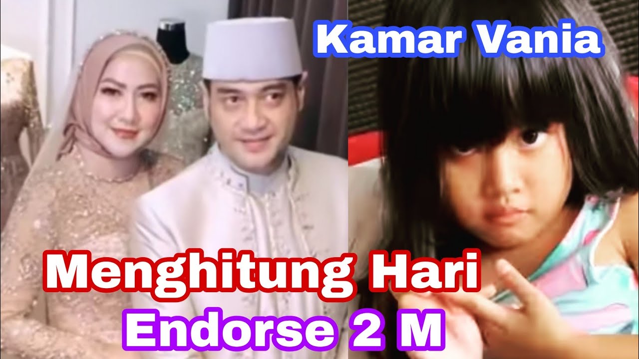 Endorse hingga 2 Milyar , dan persiapan kamar Vania Athabina