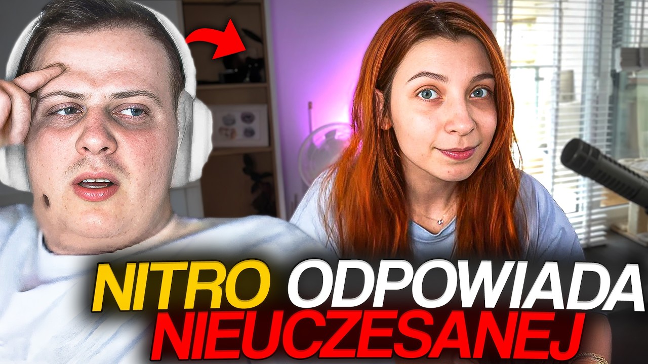 NITRO ODPOWIADA NIEUCZESANEJ | PUDELKOWE NEWSY