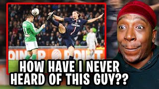 American Reacts To Zlatan Ibrahimovic Craziest Skills Ever & Most Impossible Goals! (MEDIA DAY 2)