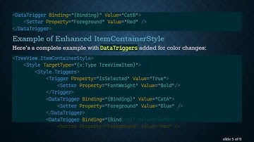 Enhancing Your TreeView with Dynamic Styling Based on Enum Values in WPF