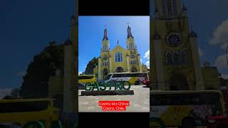 Castro Isla Chiloe, Chile