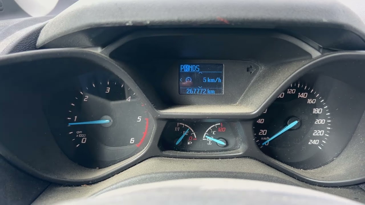 Skåpbil FORD Transit Connect 1.5 TDCi