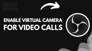 How to Enable OBS Studio Virtual Camera for Video Calls (Zoom, Teams, Discord, Meet | 2025 Guide)