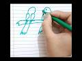 how to draw birds #lover #viral #shortsvideo #drawing #simpledrawing #shorts  #sketch #art #feed