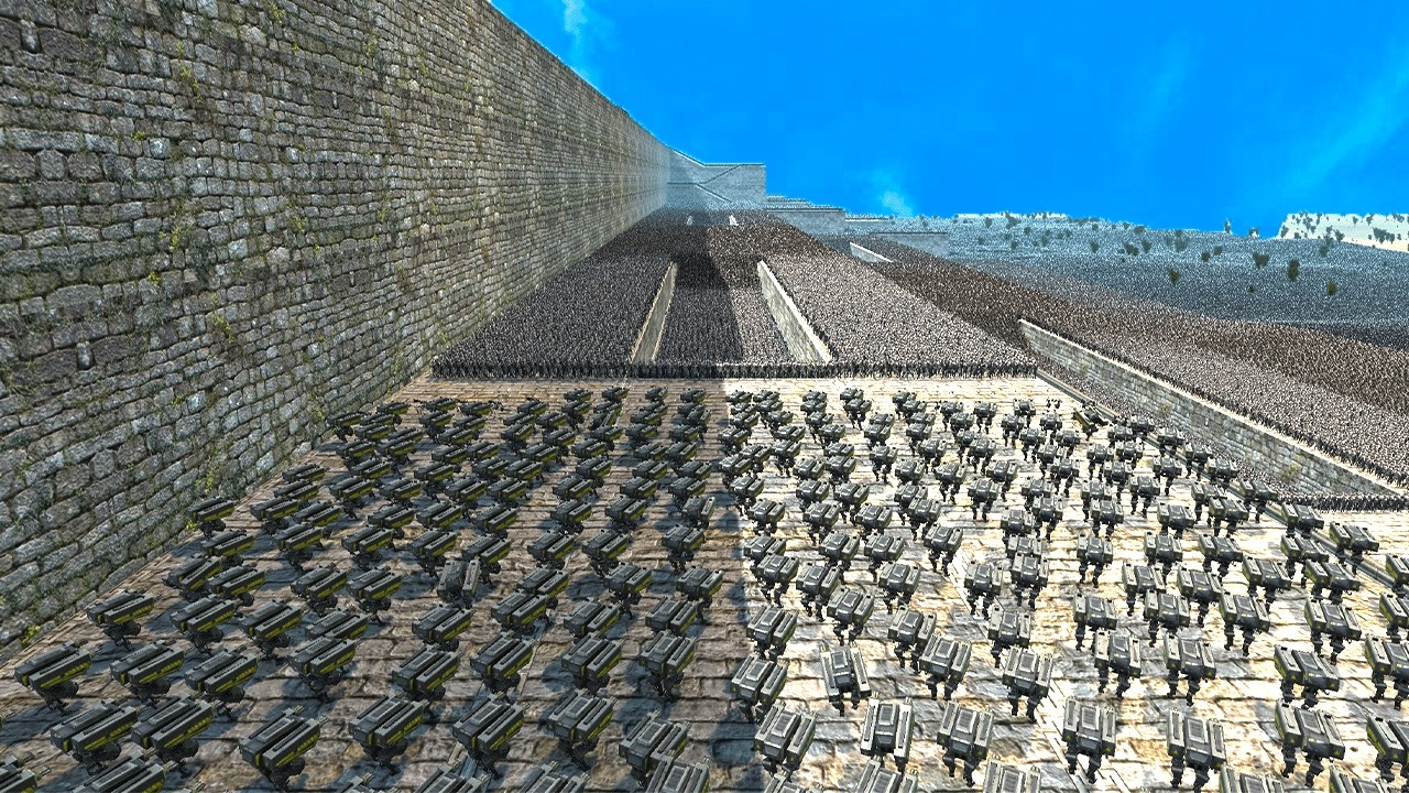 MAJOR MECH, DOCTOR OCTOPUS & T45 SHOTGUN VS 3.7 MILLION GIANT BEAST & ZOMBIES!! UEBS 2