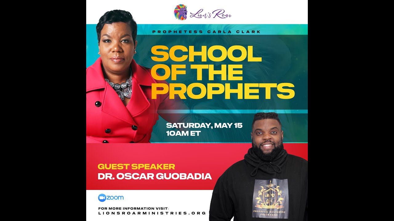 School Of The Prophets With Apostle Oscar Guobadia YouTube