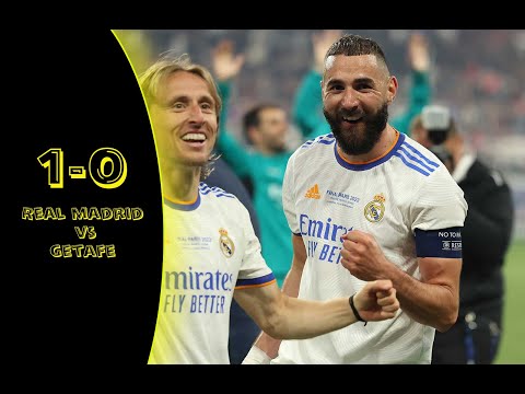 REAL MADRID VS GETAFE ملخص هدف ريال مدريد / خيتافي REAL MADRID VS GETAFE ملخص هدف ريال مدريد / خيتافي Thumbnail
