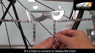 How To Use The Tb-3326 2 In 1 Chain Checker And Chain Hook En