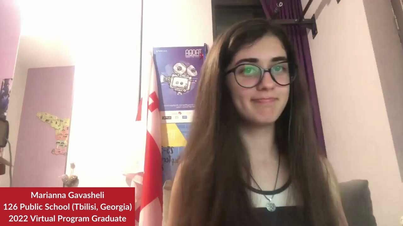 How was Marianna's WBW virtual camp experience?