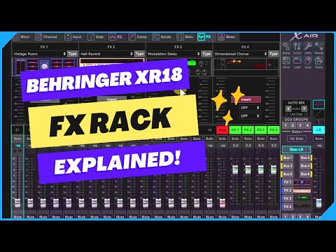 Video: Was ist FX im Soundmixer?