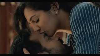 Parvathy thiruvoth hot kiss and romance