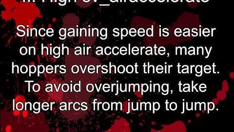 L2BHOP - Counter Strike Souce Bunnyhopping Tutorial HD