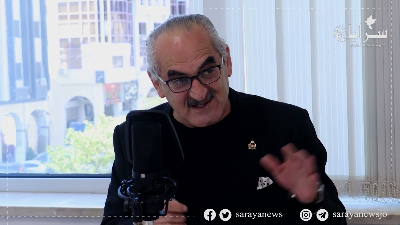 الفنان زهير النوباني يكشف لأول مرة داخل مكاتب سرايا عن محطات وذكريات من حياته