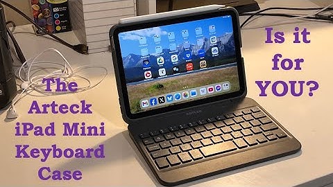 The iPad Mini Keyboard Case by Arteck: Is it right for YOU?