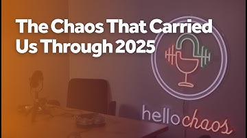 The Chaos That Carried Us Through 2025