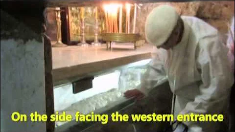 St. Mary's Tomb - the Tomb of the Blessed Virgin Mary, Jerusalem Israel