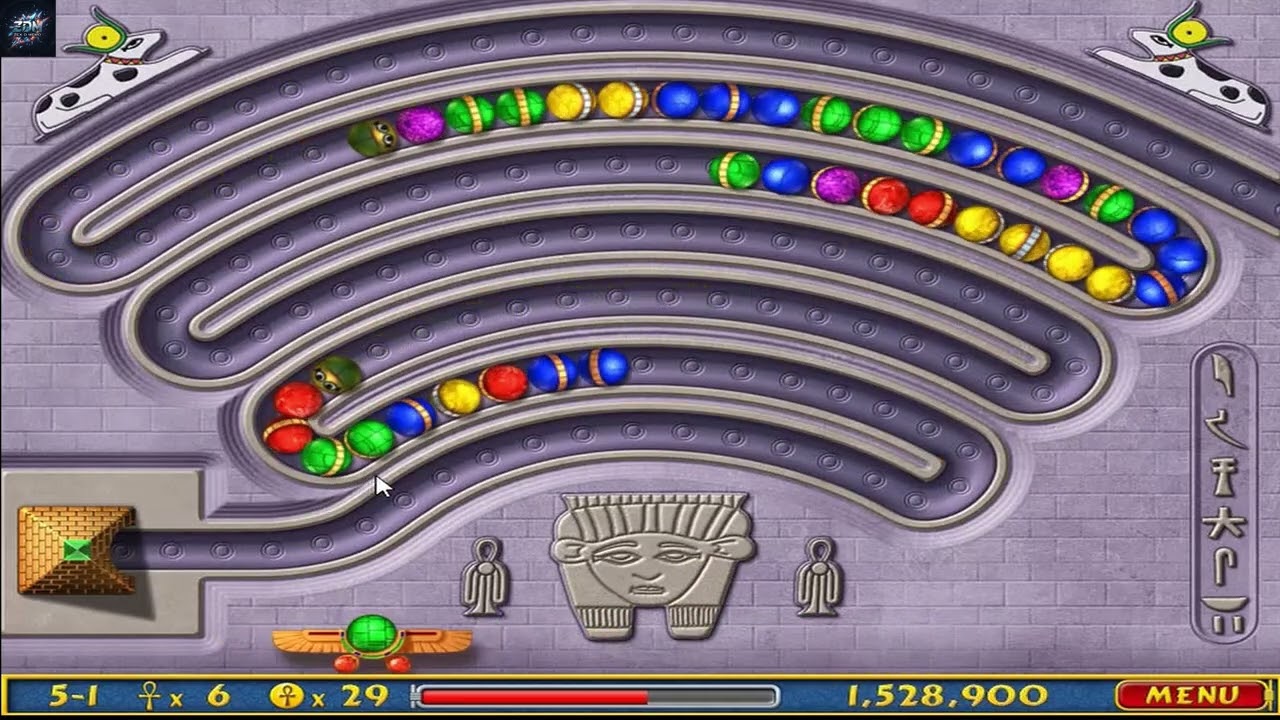 𓆷 𓂀 𓅓 Luxor - 1 | Stage 5-1: Hathor's Loving Embrace