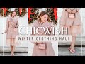 HONEST Chicwish review & winter try on haul 2022