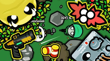 Devast.io Лазерное оружие, Роботы, гули и другое!