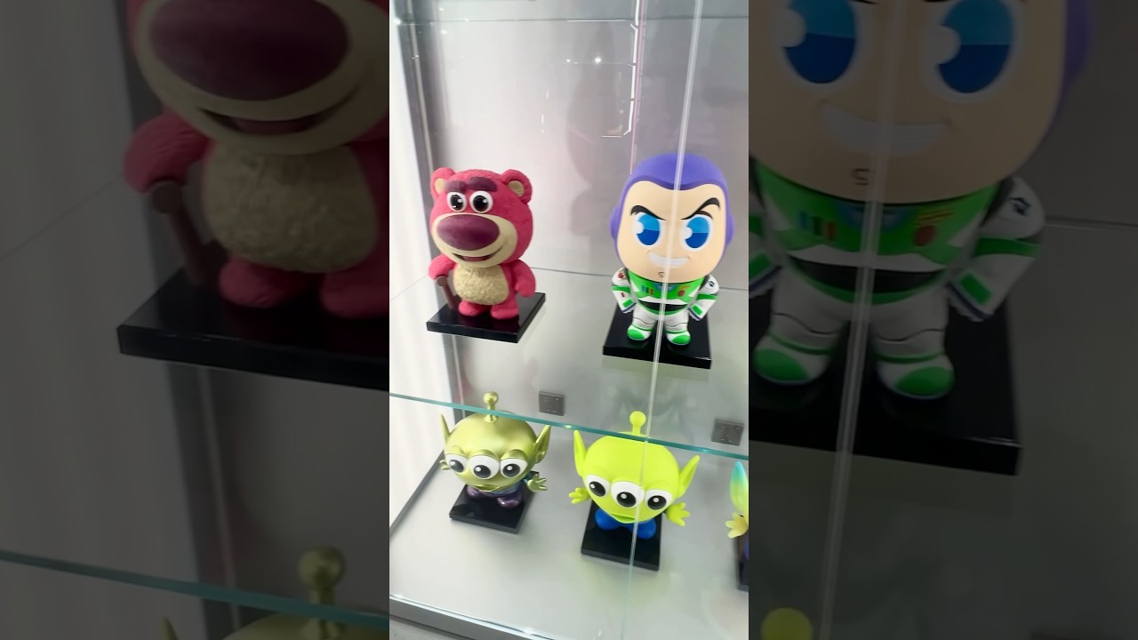 Cosbi XL Toy Story Marvel DC # hottoys 