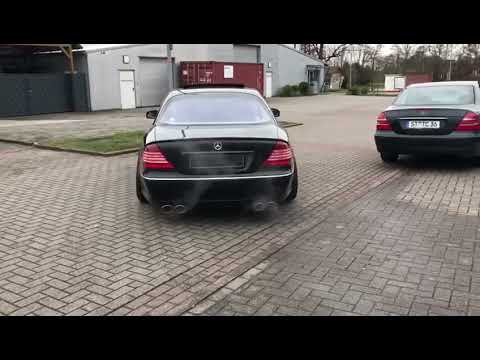 Mercedes Benz CL AMG W   YouTube
