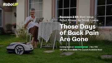 Raccoon 2 SE Teaser 1: Those Days of Back Pain Are Gone | Pre-Launch on Kickstarter