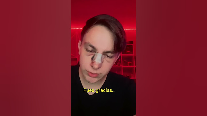 “OYE LO DE TU NARIZ ERA BROMA😂”