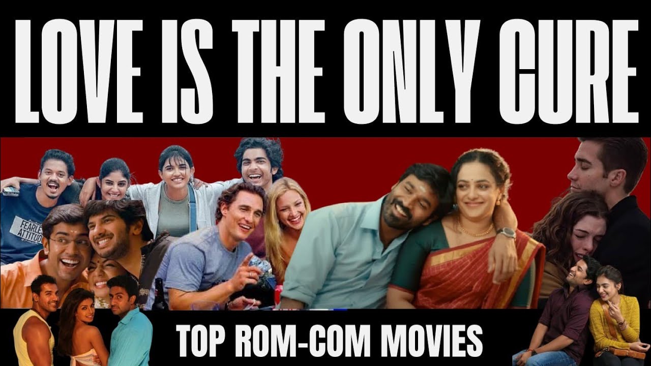 Top 7 must watch Rom Com movies | weekend screen EP 8 | screenbuds