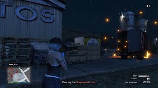 Grand Theft Auto V - Hangar (Semi-Clutch)