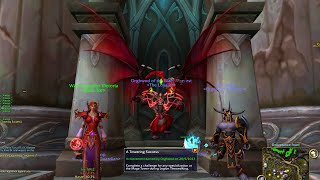 Aernath's Demonology Warlock Mage Tower Sigryn KILL (10.1)