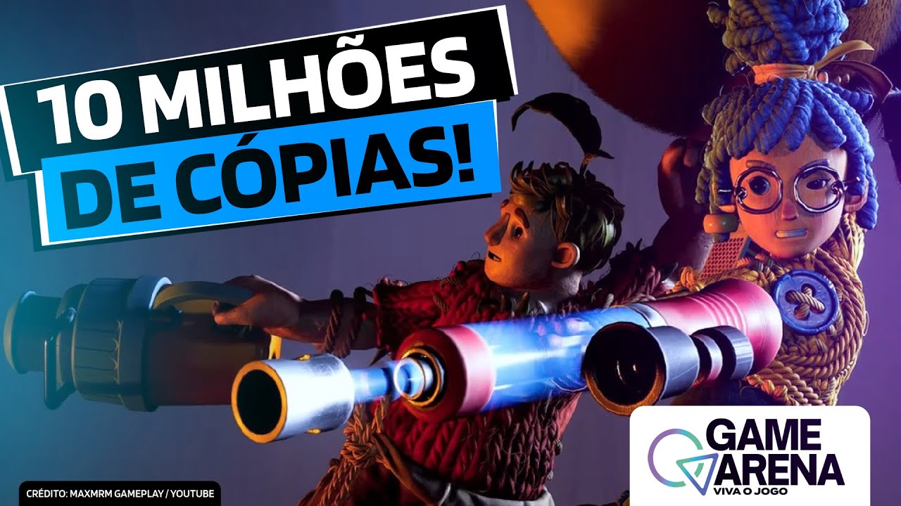 Brazil Game Awards: It Takes Two eleito como Jogo do Ano de 2021