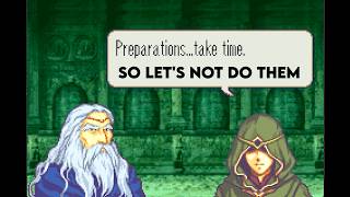 FE7 but I cant do Battle Preparations