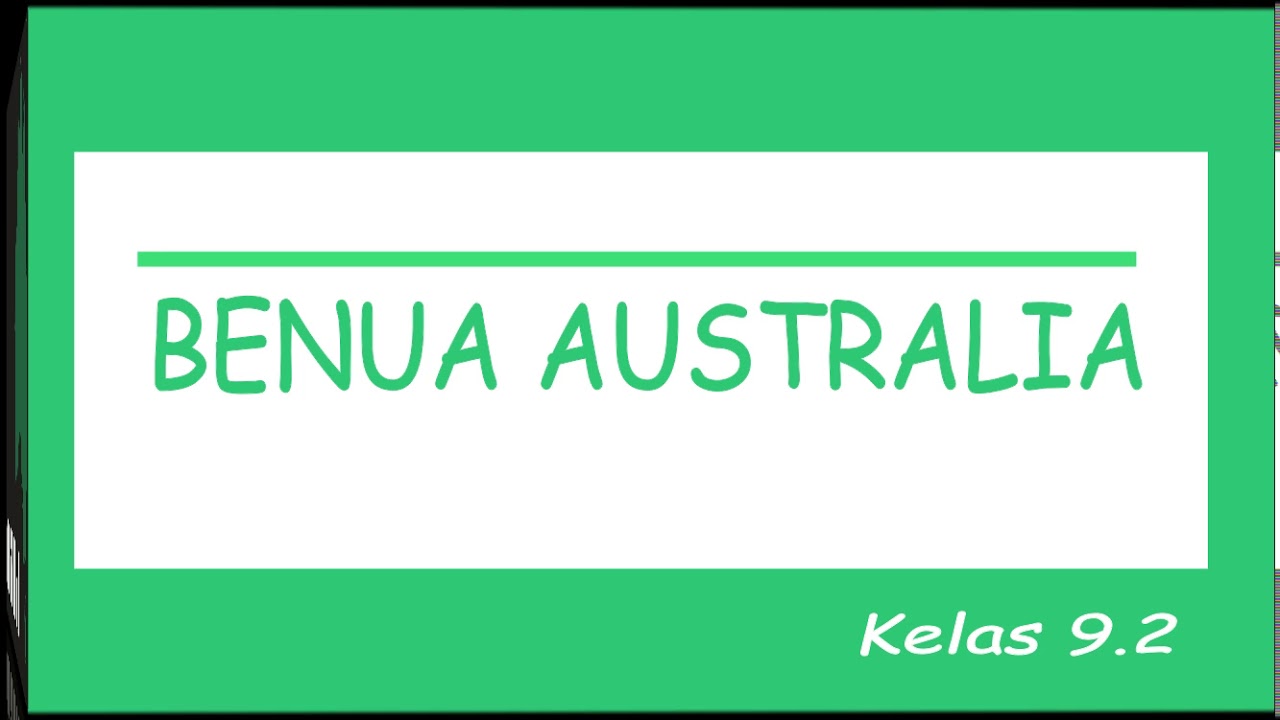 Benua Australia 