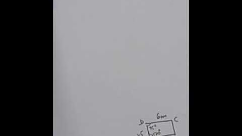 [Class 8] Construction of quadrilateral with 3 sides and 2 angles