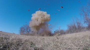 Sonic Boom Exploding Targets + Tree + Stump + Cooler