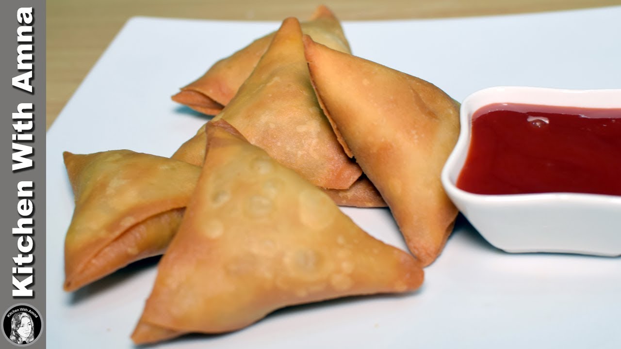 Chicken Cheese Samosa Recipe Special Ramadan Recipe Kitchen With Amna Youtube