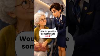 Airplane English Conversation ✈️ | Learn Travel English Easily #learnenglish #englishconversation