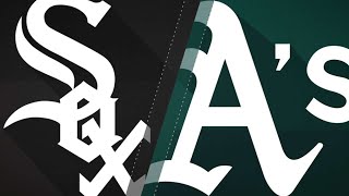 A's cruise to 10-2 win on 50th anniversary: 4/17/18