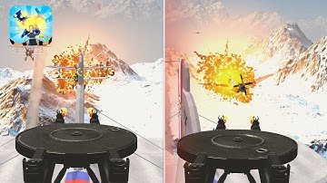 Air Defence 3D- New Release - Hyper Hybrid Casual - Gameplay Walkthrough (iOS & Android)